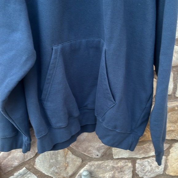 Team USA Hoodie Sweatshirt Team Apparel Vintage Navy Blue White Red Size XL - Picture 4 of 10